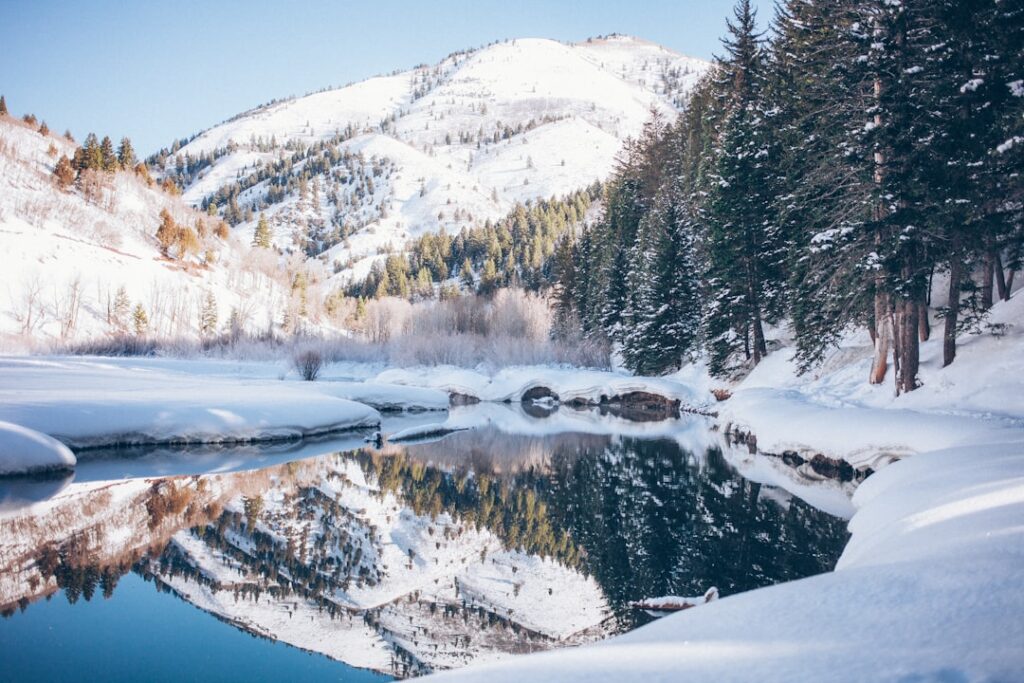 Het moment waarop de winter écht begint